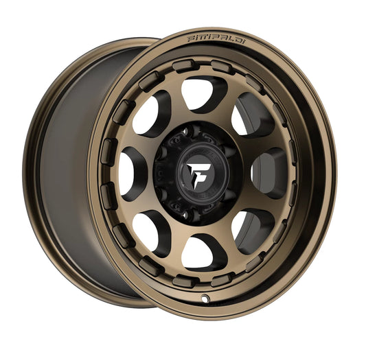 17x8.5 Fittipaldi Offroad FT103Z 5X5.00 +00