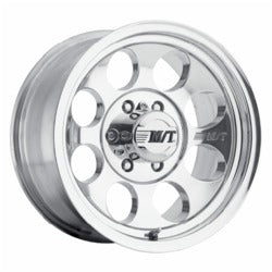 15x8 Mickey Thompson Classic III Polished 5X5.50 -22