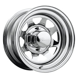 15x8 Pacer 315C Chrome Spoke 5X5.50 -19