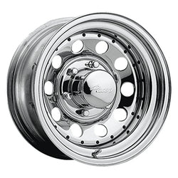 16x8 Pacer 320C Chrome Mod 8X6.50 +00