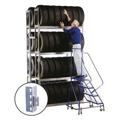 Western Pacific Tire Rack Adder R2-3DEA