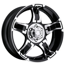 17x8 Ultra 194B Drifter 6X4.50 +15