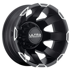 16x6 Ultra 025SB Phantom Dually 8X6.50 -140