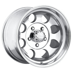 17x9 Pacer 164P LT Mod Polished 8X170 -12