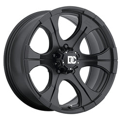 18x9 Dick Cepek 700B DC Blackout 6X5.50 +00