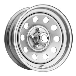 15x5 Pacer 229S Silver Modular 5X4.50 -03