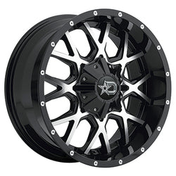 20x9 Dropstars 645MB 6X135 +18