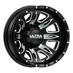 17x6.5 Ultra 049BM Predator Dually 8X210 -140