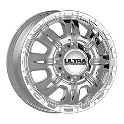 17x6.5 Ultra 049C Predator Dually 8X200 +129