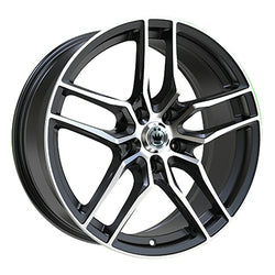 17x8 Konig 49MB Intention 5X4.50 +45