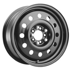 16x6.5 Pacer 83B FWD Black Mod 5X108 +42