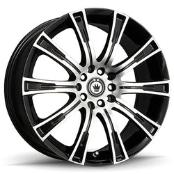 17x7.5 Konig 50MB Crown 5X112 +35