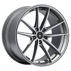 17x8 Konig 37O Oversteer 5X100 +45