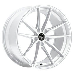 16x7.5 Konig 37W Oversteer 5X4.50 +40