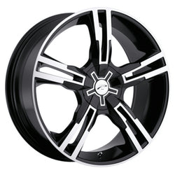 17x7.5 Platinum 292B Saber FWD 5X4.50 +42