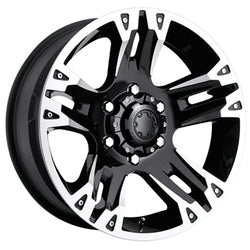 17x8 Ultra 235B Maverick 5X5.50 +20