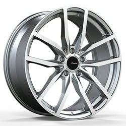 19x8.5 Advanti Racing 90MG  Rasato 5X100 +45