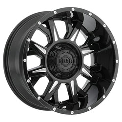 20x12 Gear Off Road 742BM Kickstand 8X170 -44