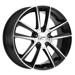 18x8 Platinum 436U Gemini 5X108 +40