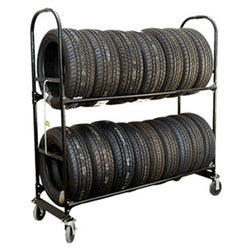 Warren Steel Portable Tire Rack 1478L-NS