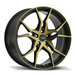 19x8.5 Advanti Racing 93BZ Hydra 5X120 +30