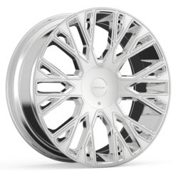 20x9 Cruiser Alloy 923V Raucous 6X135 +25