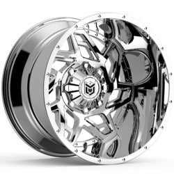 20x12 Dropstars 652V 8X6.50 -44