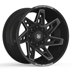 20x12 Dropstars 653BM Deep Concave 8X170 -44