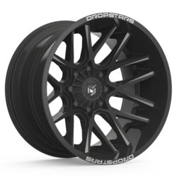 20x12 Dropstars 654BM Deep Concave 8X6.50 -44