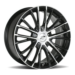 16x7 Platinum 437U Genesis 5X110 +35