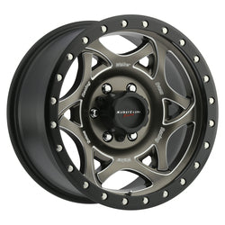 17x8.5 Walker Evans Racing 501BZM Legend II 8X6.50 +01