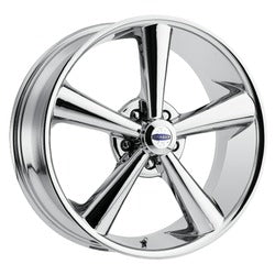 20x10 Cragar 614C S/S Modern Muscle 5X4.50 +39