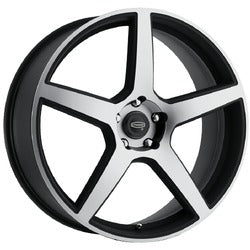 20x8.5 Cragar 620MB Modern Muscle 5X120 +28