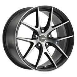 17x7.5 Advanti Racing 95MB Vigoroso 5X108 +45