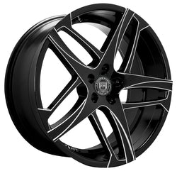 24x10 Lexani 668(BG) Bavaria 5X115 +20