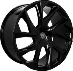 22x10 Lexani 670(FB) Ghost 5X130 +35