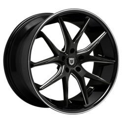 20x8.5 Lexani R12(BG) R-Twelve  +15