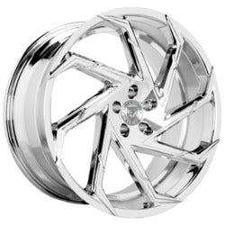 20x8.5 Lexani 667(C) Cyclone 5X120 +35