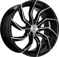 22x9 Lexani 669(BG) Matisse 5X120 +25