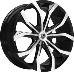 20x8.5 Lexani 647(MB) Lust 6X4.50 +18