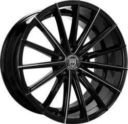 22x10 Lexani 661(BG) Pegasus 5X108 +38