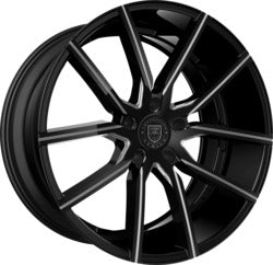 22x9 Lexani 662(BG) Gravity 5X4.50 +38