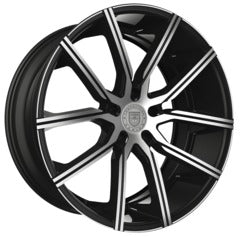 22x9 Lexani 662(MB) Gravity 5X120 +25