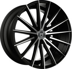 22x9 Lexani 661(MB) Pegasus 5X5.00 +30