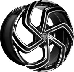22x10 Lexani 672(MB) Swift-6 5X120 +32