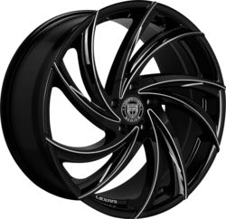 20x10 Lexani 673(BG) Twister 5X112 +38