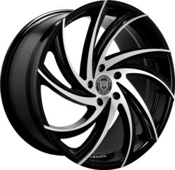 20x8.5 Lexani 673(MB) Twister 5X120 +32