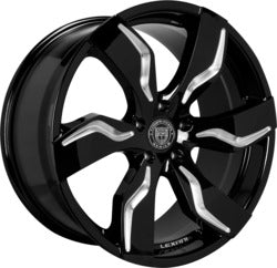 20x10 Lexani 675(BG) Zagato 5X112 +45