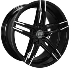 20x8.5 Lexani 802(MBT) Bremen 5X112 +35