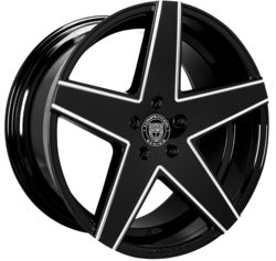 20x8.5 Lexani 803(BG) Mainz 5X4.50 +35